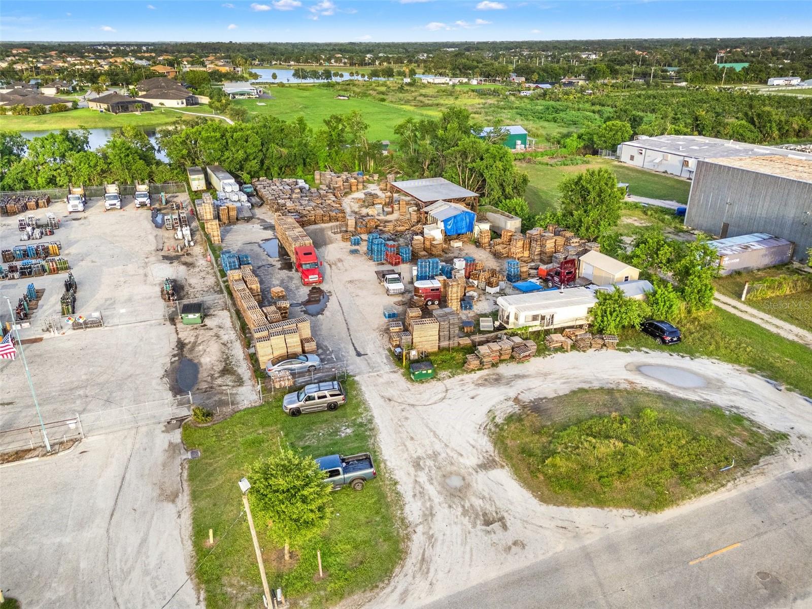 PROSPECT INDUST PARK - Land