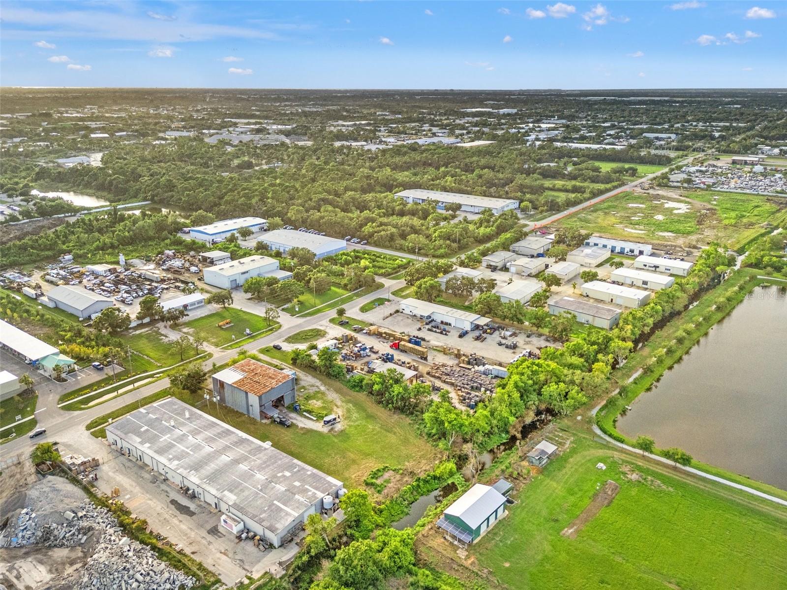 PROSPECT INDUST PARK - Land