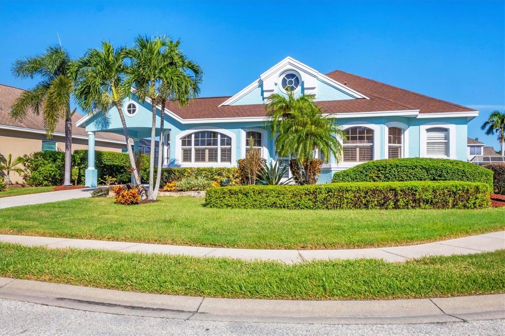 Photo of 4619 Swordfish Drive, Bradenton, FL 34208 (MLS # TB8427410)