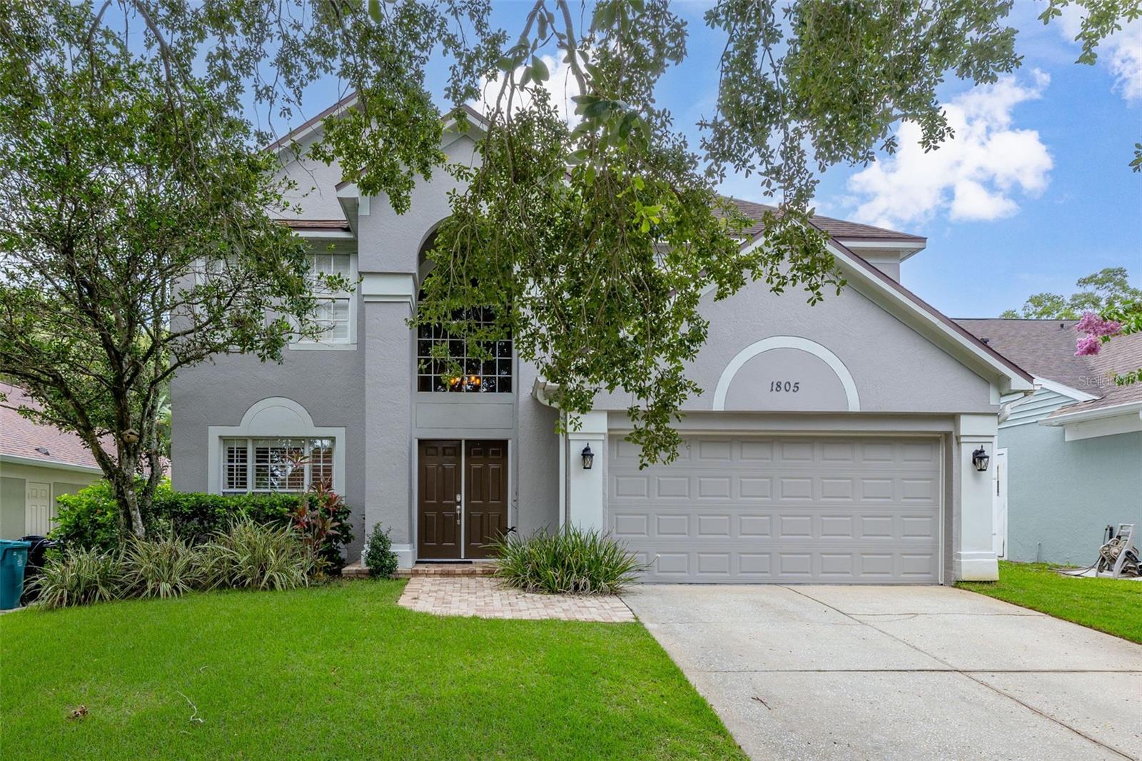 Welcome to 1805 West Point Circle, a stunningly upgraded single-family home nestled in the desirable Metro West neighborhood of Orlando, FL. Over $150,000 in recent renovations have transformed this home into a true move-in-ready masterpiece.
Boasting 2,128 square feet of thoughtfully renovated living space, this home features four spacious bedrooms and 2.5 bathrooms, providing ample room for relaxation and entertainment. The interior showcases exquisite details, including elegant crown molding, plantation shutters, and wood flooring that enhance the home's aesthetic appeal. You will also appreciate the fresh paint both inside and out, creating a bright, inviting atmosphere. Comfort is a priority with a newer air conditioning system, new water heater featuring a whole-house saltwater conditioning system with a reverse osmosis drinking water system, ensuring energy efficiency and peace of mind.
The recently upgraded kitchen is a chef's dream, equipped with a state-of-the-art induction range, sleek quartz counter tops with waterfall, and modern cabinetry—perfect for preparing meals and hosting gatherings. Just off the kitchen area is the outdoor living space featuring an enclosed lanai and outdoor kitchen. The over-sized backyard is beautifully landscaped and fenced, giving complete privacy and creating your very own private oasis—ideal for enjoying Florida’s beautiful weather, hosting barbecues, or relaxing with family and friends.
Located just minutes from world-renowned Disney and Universal theme parks, this home offers unbeatable convenience for entertainment and leisure. Whether you're visiting the parks or exploring local attractions, you'll find everything within easy reach.