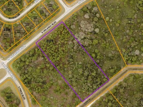 N ORLANDO BOULEVARD NORTH PORT FL 34288