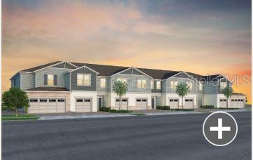 Under Construction. Welcome to Oviedo Square! This charming neighborhood showcases new construction luxury townhomes nestled in the heart of Oviedo and tucked off of S Central Avenue. These homes offer versatile floorplans with upscale finishes and integrated smart home technology. Plus, they're conveniently located just a short drive from the Cross Seminole Trail and Highway 417. Now Selling On-Site!
At Pulte, we build our homes with you in mind. Every inch was thoughtfully designed to best meet your needs, making your life better, happier and easier. This gorgeous end unit Marigold two-story townhome enjoys 3 bedrooms, 2 full bathrooms, a powder room, a two-car garage, a covered lanai, washer, dryer, refrigerator, and window blinds. The spacious first floor is ideal for entertaining, featuring a powder room, open concept gathering room, café and kitchen and a covered lanai. The kitchen is equipped with a pantry, bright white cabinetry, a decorative ceramic tile backsplash, Lyra quartz countertops and beautiful Shaw wood-look luxury vinyl plank flooring. After a long day, retreat upstairs to your private oasis. The Owner's Suite features a spacious walk-in closet and en suite bathroom with a quartz-topped double sink vanity, a linen closet, private water closet and a frameless glass walk-in shower with white subway tile accents. Two additional bedrooms, the secondary bathroom and the laundry are also on the second floor, offering privacy and space for everyone. Professionally curated design selections for this popular Marigold townhome include a washer, dryer, refrigerator, blinds, upgraded Tilden cabinetry with quartz countertops, designer tile accents in the kitchen and showers, gorgeous Oceanfront wood-look luxury vinyl plank floors on the first floor, porcelain tile flooring in the bathrooms and laundry room, soft, stain-resistant Ornamental Gate carpet in the bedrooms and second floor living areas, and so much more!