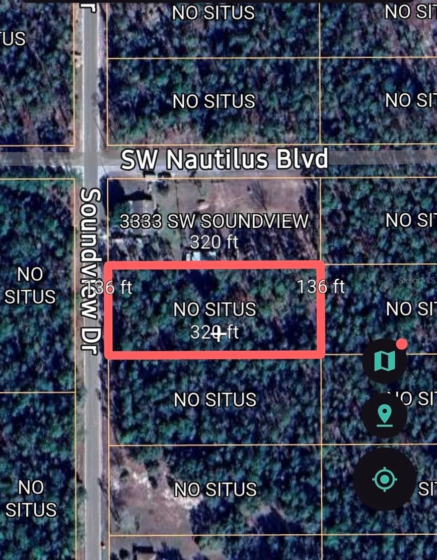 NO HOA- NO FLOOD ZONE- R1 ZONING NO MOBILES ALLOWED 
GREAT INVESTMENT in upcoming area of FL 
Minutes from the breathtaking Rainbow River Springs, World Equestrian Center & a short drive to Crystal River, Ocala or Orlando.
