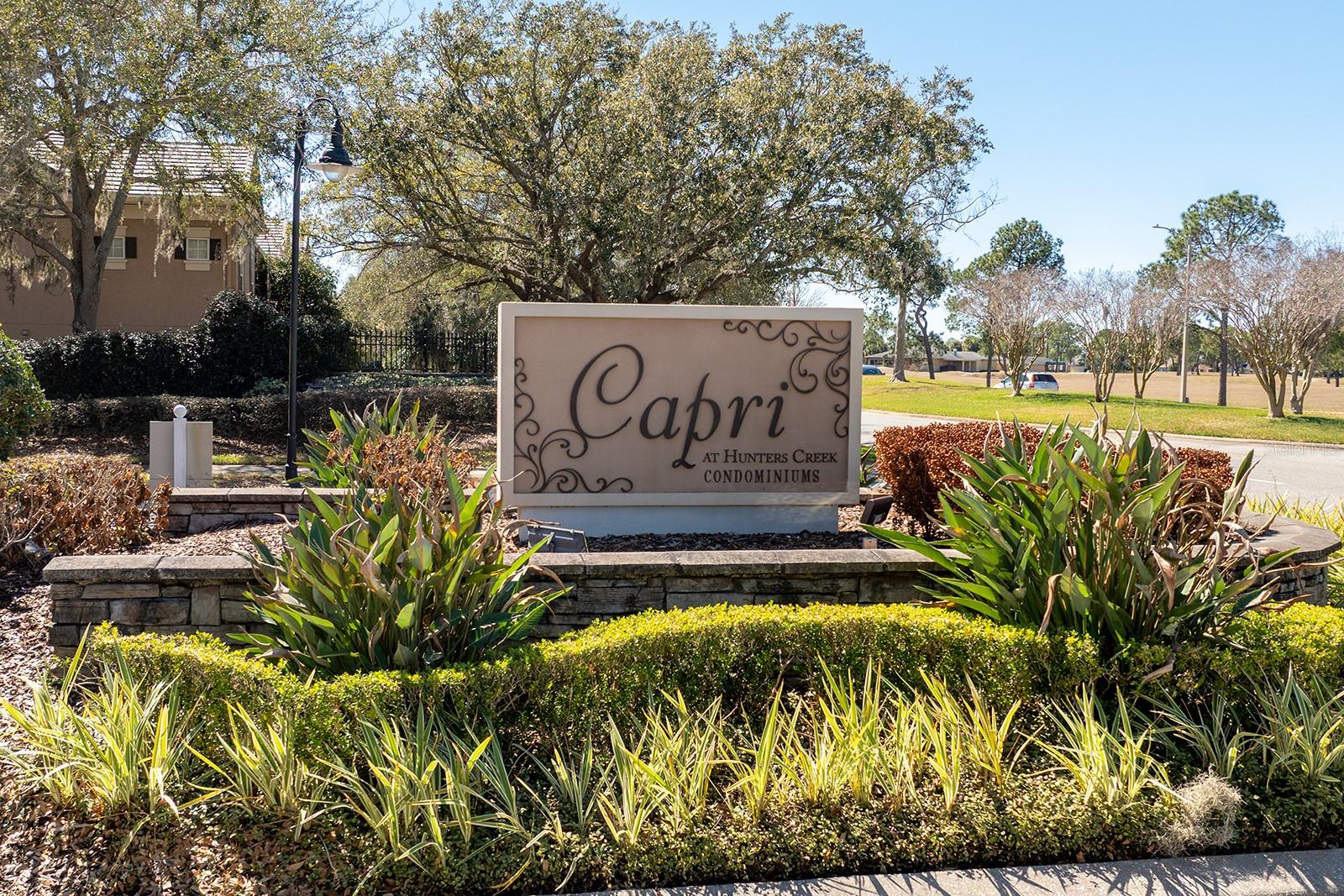 CAPRI/HUNTERS CRK CONDO - Residential