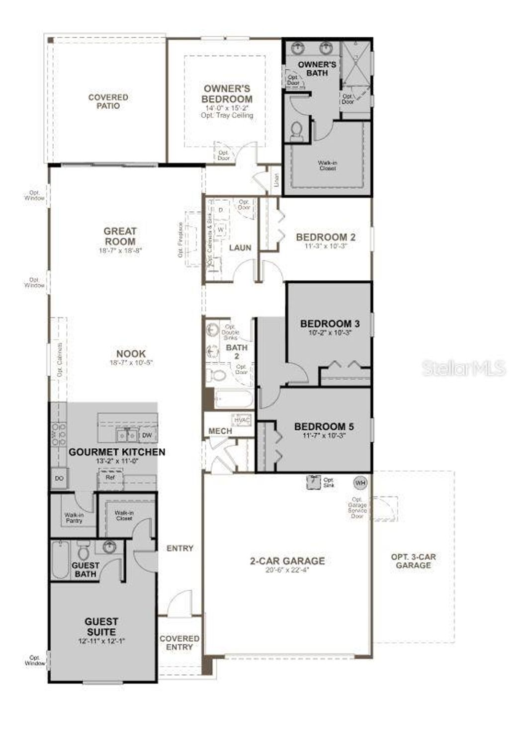 Photo of 203 Thornberry Way, Palm Coast, FL 32164 (MLS # S5153019)