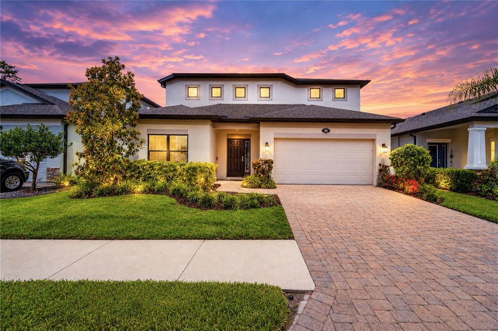 Photo of 1621 Leaf Flower Lane, Lutz, FL 33558 (MLS # TB8530238)