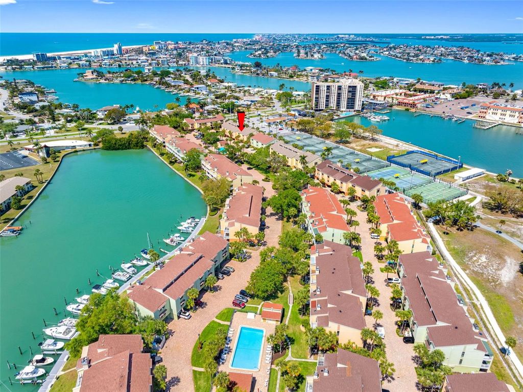 Photo of 430 Sandy Hook Road, Treasure Island, FL 33706 (MLS # TB8491487)