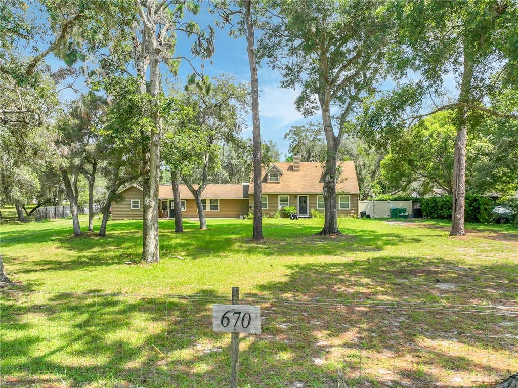 Photo of 670 E State Road 46, Geneva, FL 32732 (MLS # O6428724)