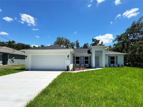 4754 CAPUTO AVENUE NORTH PORT FL 34288