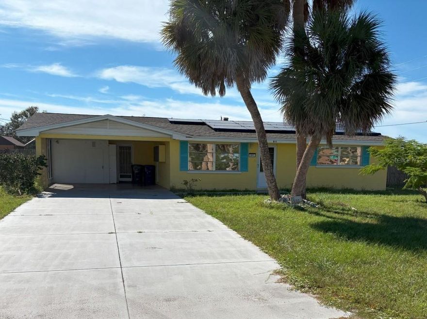 Short Sale. Nestled in the heart of Englewood, 511 S Broadway, Englewood, FL 34223 feels like a quiet haven kissed by the salt air and bathed in golden Florida light. It’s a modest yet charming home that carries both comfort and character, with hints of coastal living woven throughout. Situated in the Bay View Manor neighborhood, this single-story residence benefits from a calm residential vibe, yet it remains close enough to the pulse of Englewood’s local life. The interior features tile floors throughout, offering both elegance and practicality in a coastal climate. Large closets and bright bedrooms ensure plenty of storage and natural light.