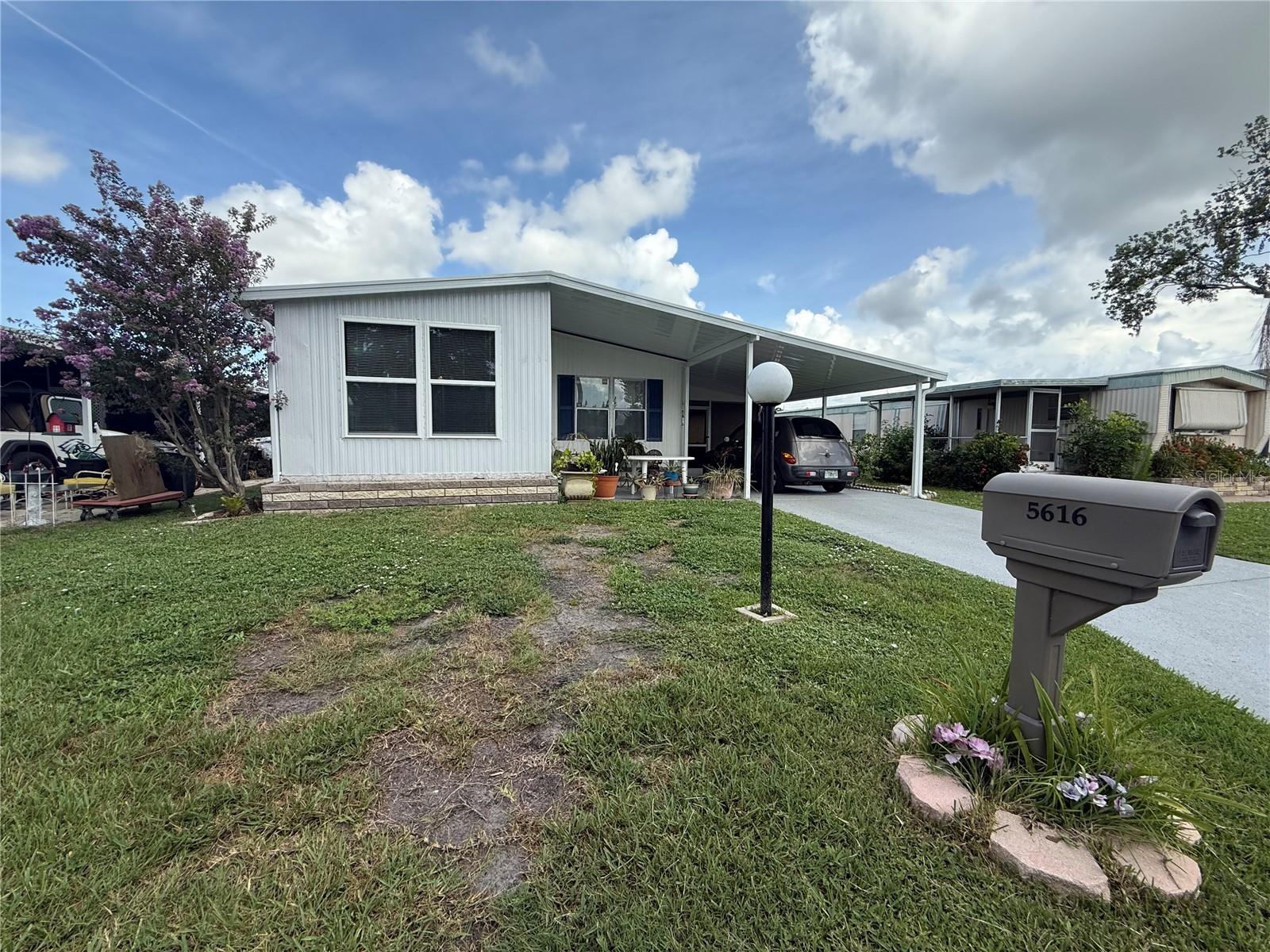 Welcome to your perfect annual retreat! This beautifully maintained 2-bedroom, 2-bath home features a spacious enclosed rear porch and a sunny bonus Florida room, offering plenty of room to relax or entertain. Offered fully furnished, this home is move-in ready and thoughtfully appointed for comfortable living.
Located in a vibrant 55+ community, residents enjoy access to a heated community pool, shuffleboard courts, and a wide array of social and recreational activities designed to suit every lifestyle. Conveniently located near shopping, dining, and the Gulf beaches. Don’t miss this opportunity to enjoy Florida living at its best!