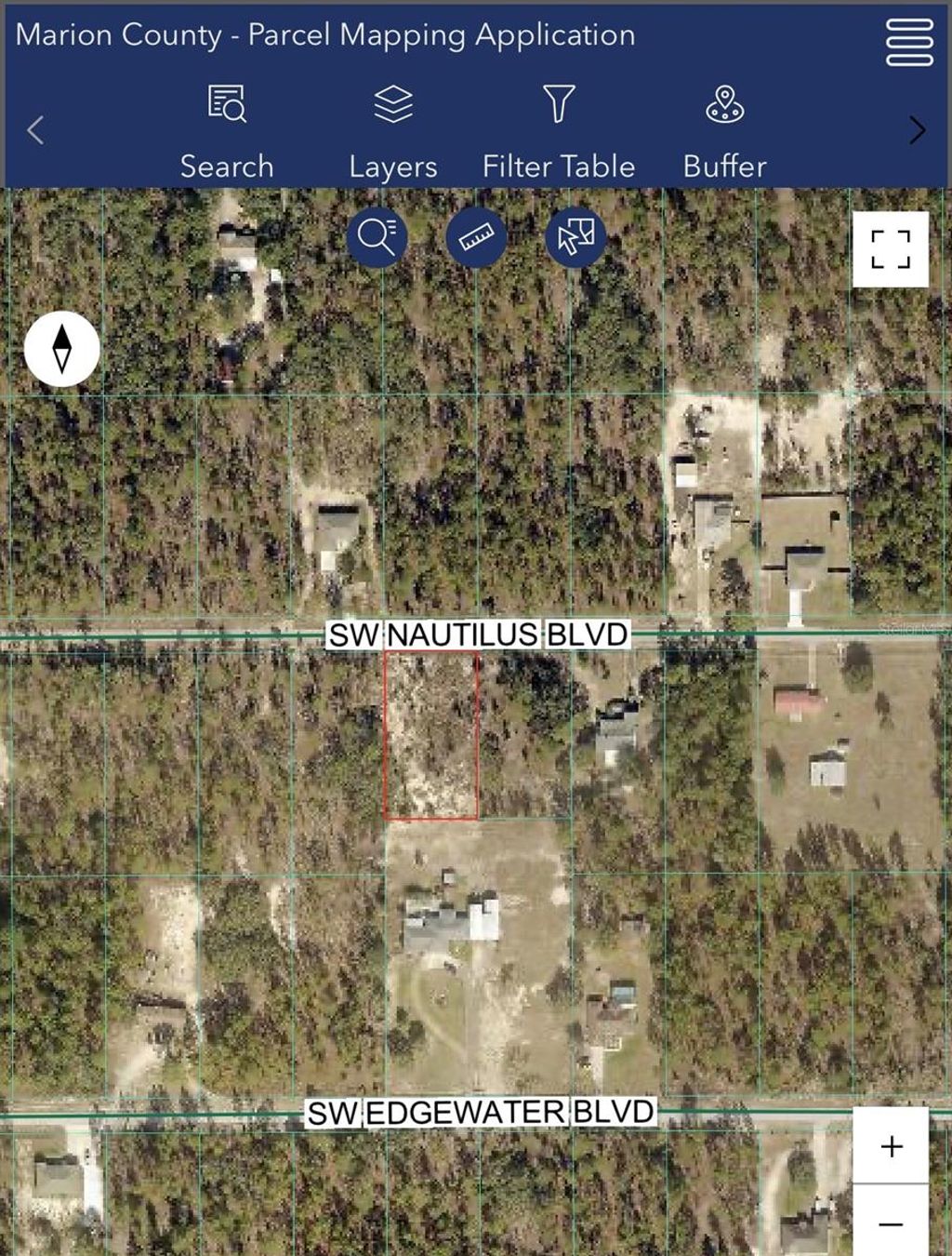 Photo of 00000 SW Nautilus Boulevard, Dunnellon, FL 34431 (MLS # OM719039)