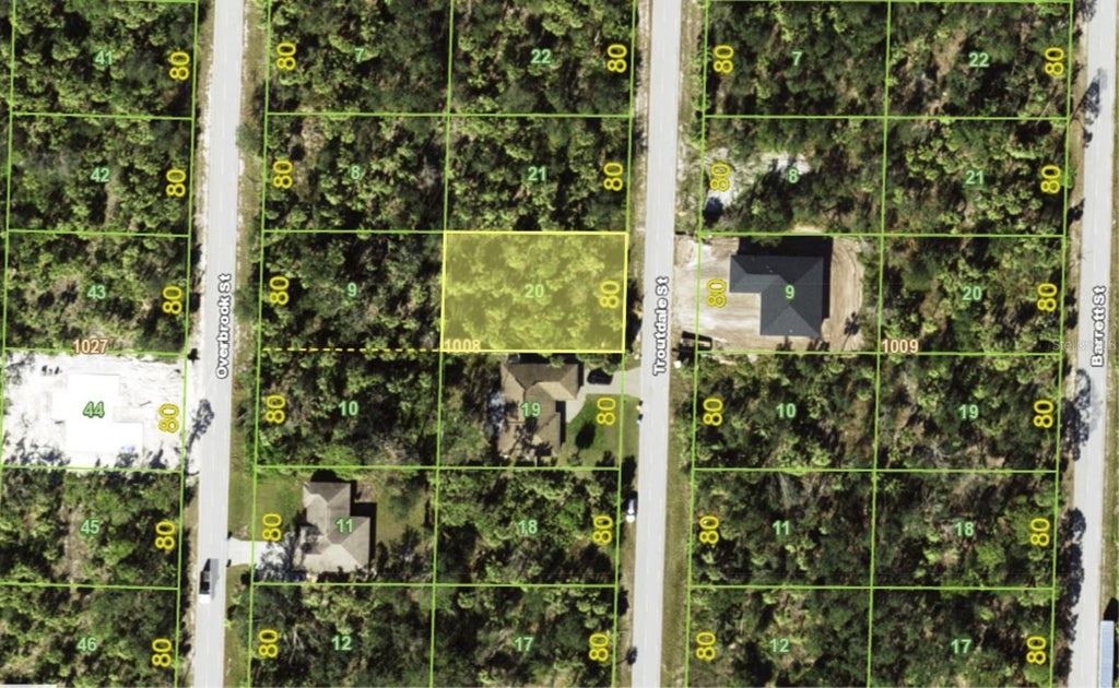 Photo of 347 Troutdale Street, Port Charlotte, FL 33954 (MLS # TB8523212)