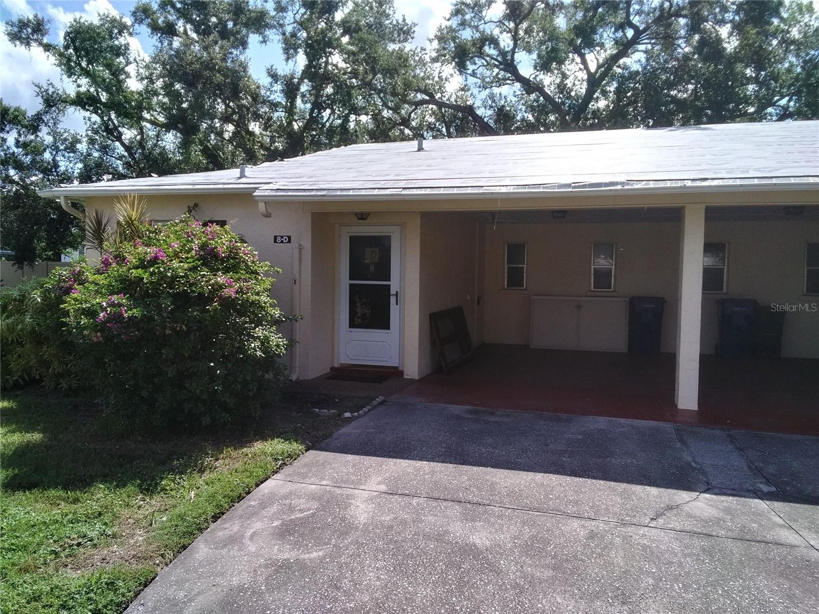 Wonderful 55+ active community in Bradenton, The home is a 1 bedroom 1 bath with a sunroom. There is a large living room/dining room combo, open kitchen, large bedroom with a large walk in closet. The home has a large sunroom and a carport. The community has a clubhouse and pool. The property is in close proximity to the Gulf beaches, Downtown Bradenton, major highways, shopping and restaurants.