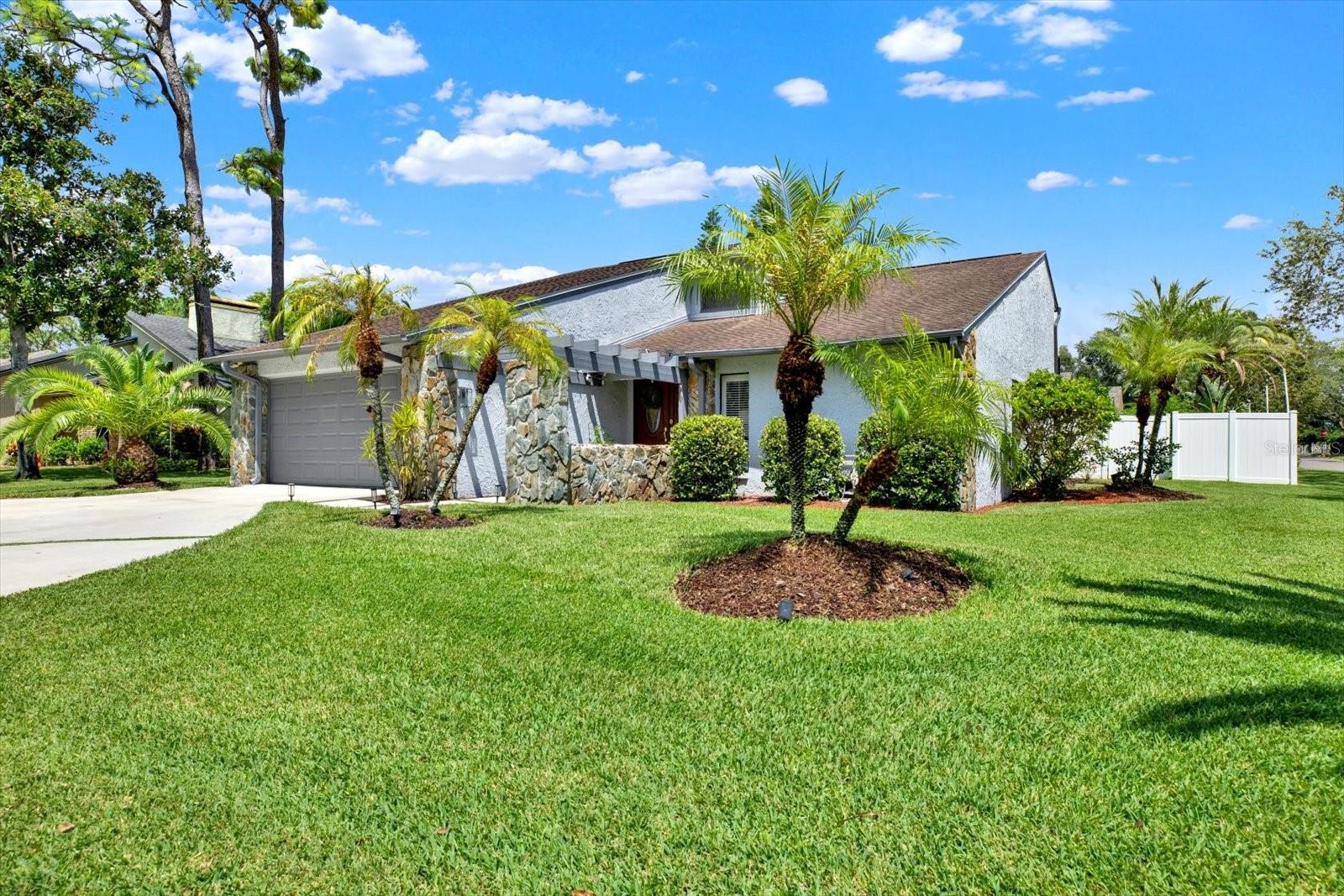 Note: You may also lease this property with furniture included. Ask for details.
Discover your dream rental in the heart of Carrollwood, just steps away from the pristine Carrollwood Village, where you can enjoy an array of restaurants, shops, parks and trails. This beautifully remodeled home boasts 4 bedrooms (master located on the first floor), 2.5 bathrooms, den/office area, laundry room, 2 car garage all in a spacious layout, perfect for comfortable living.
Enjoy the outdoors in your expansive fenced-in yard, featuring two oversized decks (each 45' x 13') and lush, manicured landscaping that sets the perfect backdrop for relaxation or entertaining. Take a dip in the stunning custom built pool, ideal for those warm Florida days.
Do not miss out on this incredible opportunity to live in one of the most sought-after neighborhoods in the area and close to Carrollwood Village Park (playground, dog park, skatepark, walking trails, gazebos and more).
Landscaping and pool care included.