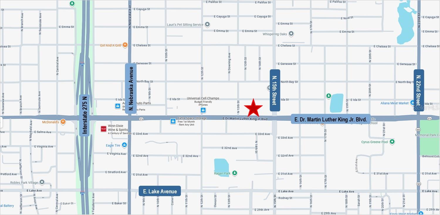 UNPLATTED - Commercial Sale