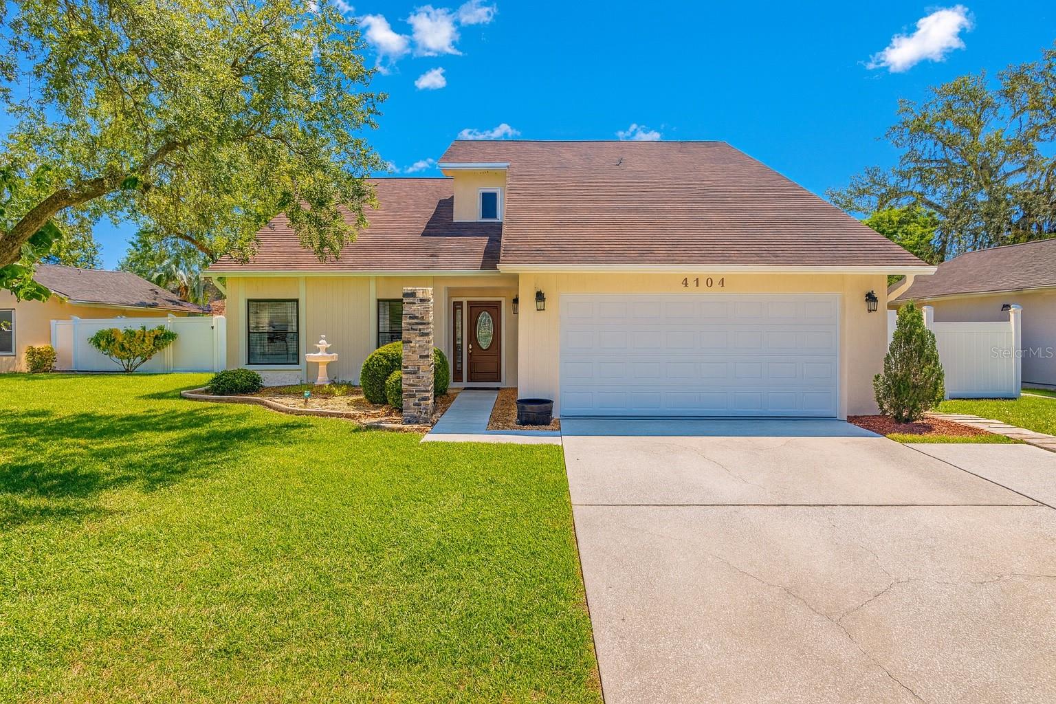 Buy this home with an interest rate in the 5’s—paid by the seller! This move-in ready property is not only your dream home but also a proven income-producing Airbnb, giving you the option to enjoy it as your residence or continue operating it as a successful rental.
Offering 2,213 sq. ft. of living space, this home has been fully updated for style and peace of mind. The kitchen shines with granite countertops, stainless steel appliances, and custom cabinetry. Bathrooms have been tastefully remodeled, and the flooring features large modern tile downstairs with durable laminate upstairs. The primary suite includes direct pool access and a spa-style bathroom, while additional bedrooms are spacious and flexible for family, guests, plus a home office. Major systems are already taken care of: newer roof, updated electric panel, newer water heater, and AC under warranty. Step outside to your private screened-in pool and entertainment space, perfect for hosting gatherings year-round. Located in a quiet neighborhood near key Tampa attractions, this home delivers the perfect blend of comfort, convenience, and investment potential.