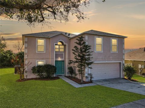 A home in HAINES CITY