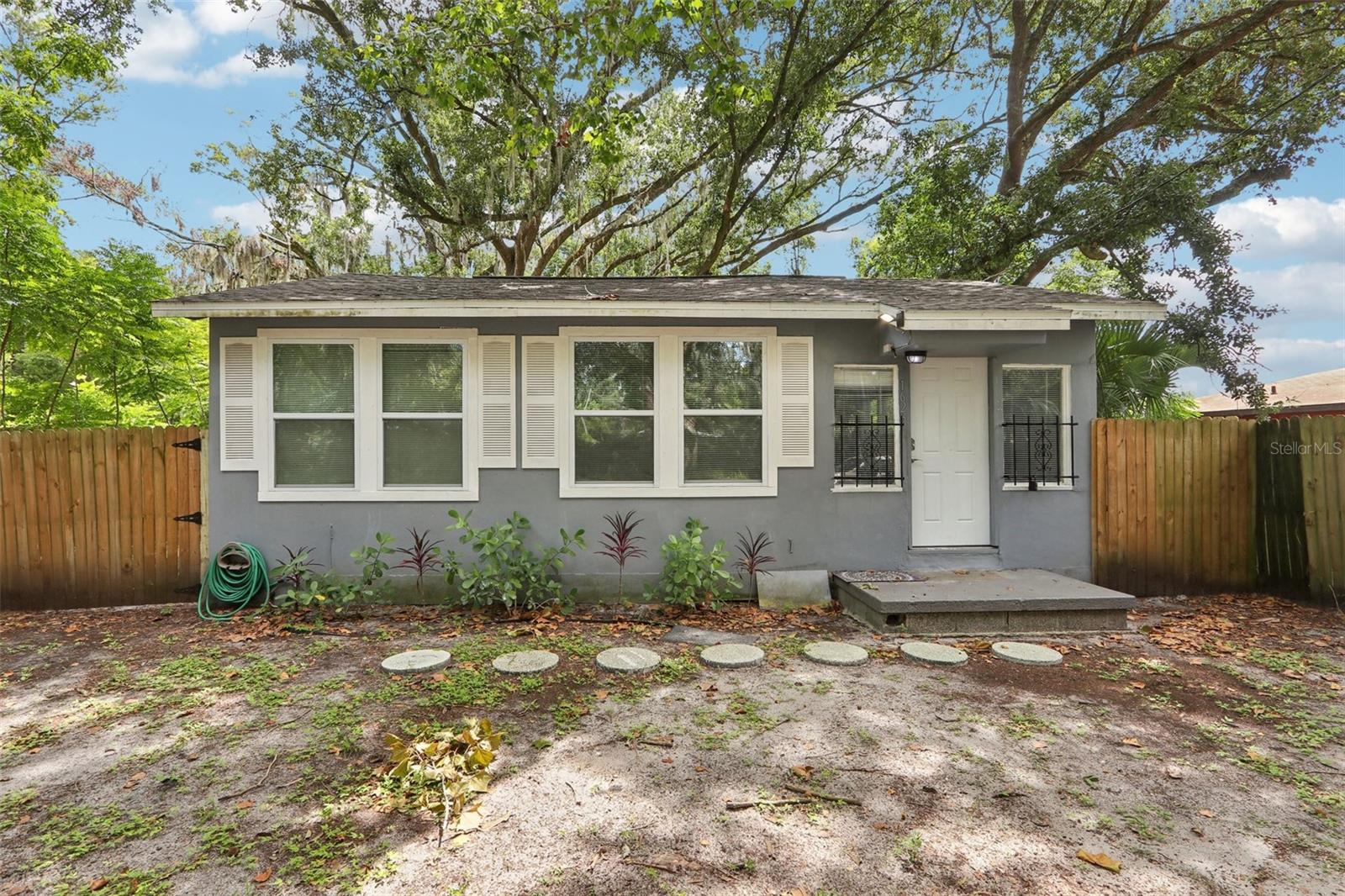Welcome to your next home, a beautifully updated 3-bedroom, 1-bath home near both the University of Florida and downtown Gainesville. Renovated in 2022, this home features a newer roof, A/C, water heater, windows, kitchen appliances, granite countertops, newer flooring, and a refreshed kitchen. With its modern updates and central location, it’s perfect for first-time homeowners or anyone looking to be close to everything Gainesville has to enjoy.