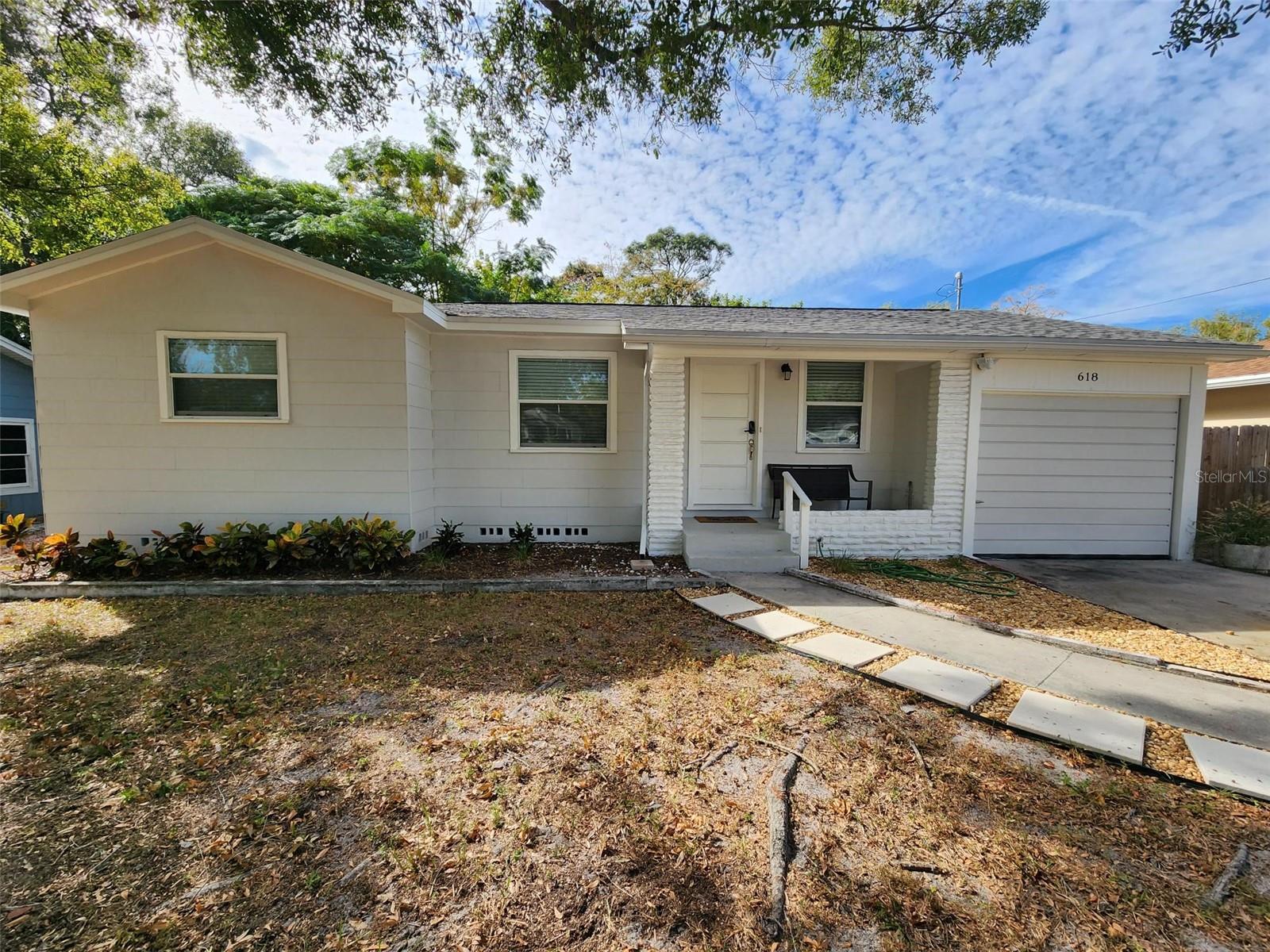 You will fall in love with this Cozy 3 Bedroom Home on a HUGE lot. Fully furnished and READY FOR MOVE IN! Nestled in a coveted, no flood zone location and highly desirable school district, this hidden gem is looking for a new family. Walk through the front door and see the beautifully remodeled kitchen and cozy living area. Bedrooms all have queen beds with plenty of additional space and large closets. Step outside into the HUGE fenced backyard, perfect for entertaining guests and for your furry friends to run free! Close to the beach, shopping and public parks. Schedule your showing today!