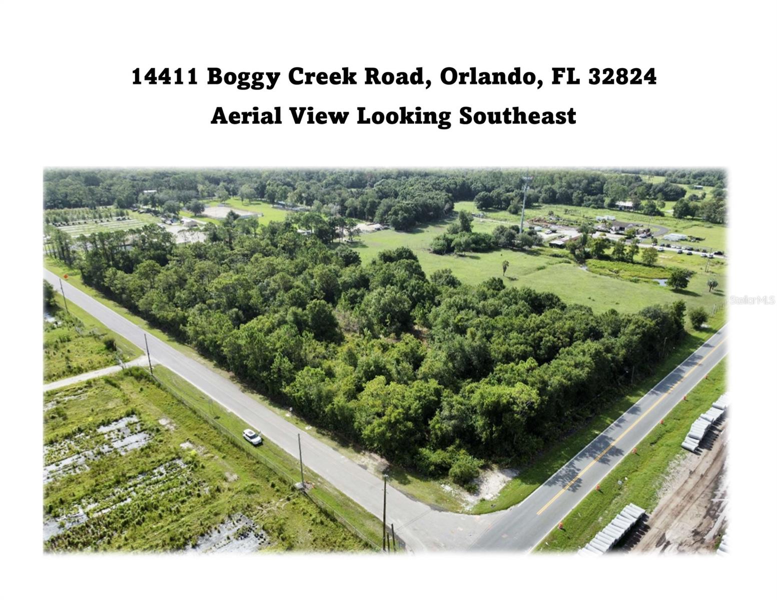 ORLANDO KISSIMMEE FARMS - Land