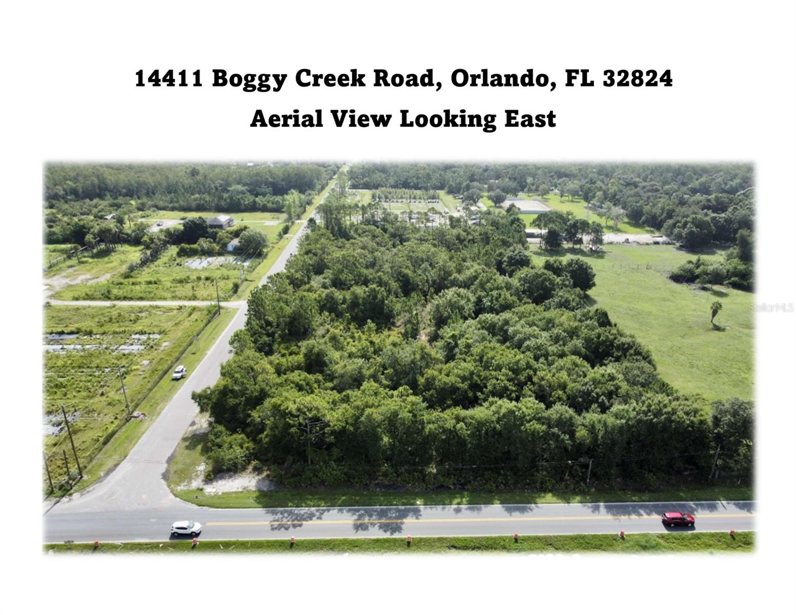 ORLANDO KISSIMMEE FARMS - Land