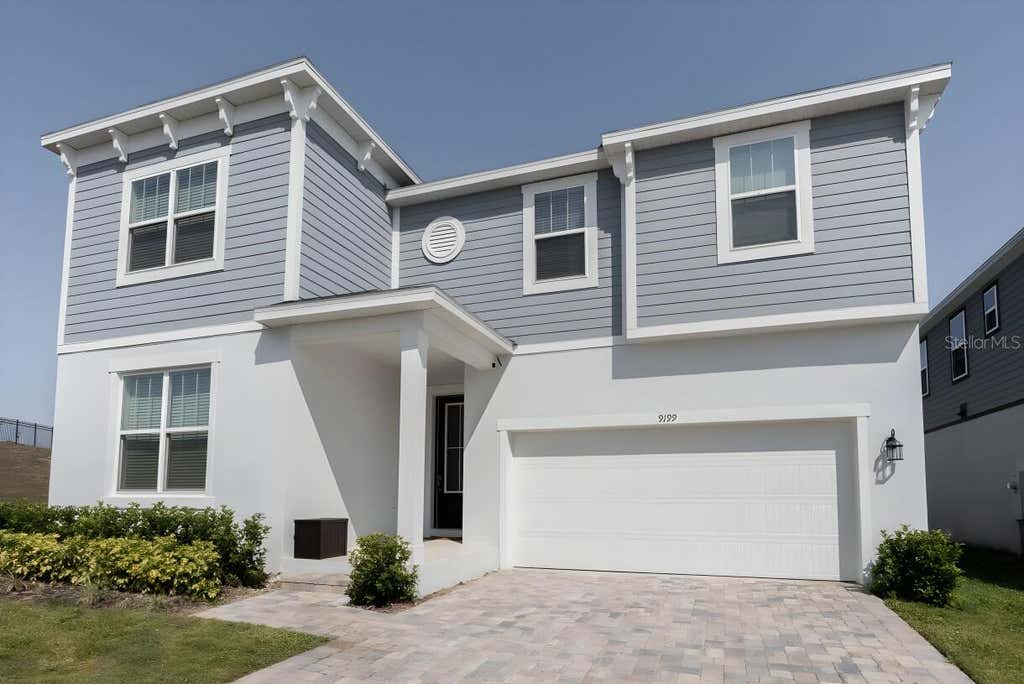 Photo of 9199 Breeze Mist Terrace, Davenport, FL 33897 (MLS # O6432861)