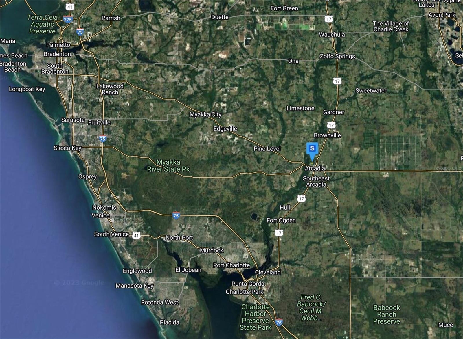 TROPICAL HOMES SUB - Land