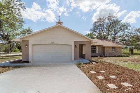 11480 GENTER DRIVE SPRING HILL FL 34609