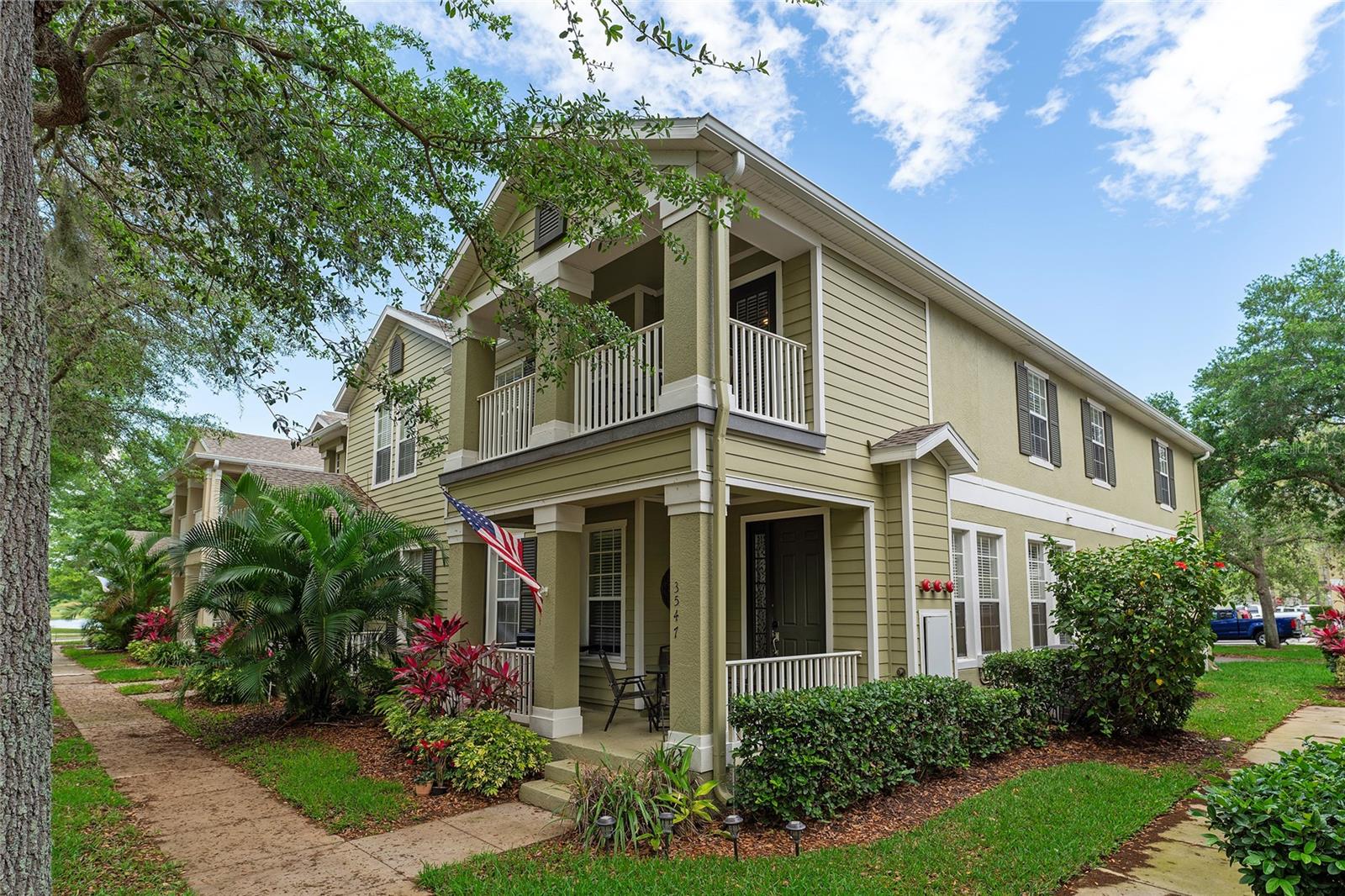 Located in the highly desirable community of Harmony located in Saint Cloud, Florida. What a lovely 3 bedroom 2.5 bath condominium located in Ashley Park! Attached two car garage. Great for family gatherings and entertaining guests with a large open kitchen with solid surface counter tops, wood cabinets, recessed lighting, stainless steel appliances and closet pantry. Downstairs laundry closet. When you live in Harmony, there are many amenities for you to enjoy including Buck lake, community-owned boats, fishing pier, rocking chairs, bench swing, walking trails, dog parks, playgrounds, sand volleyball court, basketball courts, ping pong table, Top rated schools – Harmony Community K-5,Harmony Middle School and Harmony High School. Great location with minutes to major roadways making easy access to all the Central Florida attractions. 30 minutes to east coast Melbourne Beach. 30 minutes to Lake Nona Medical City, basic cable and internet are included