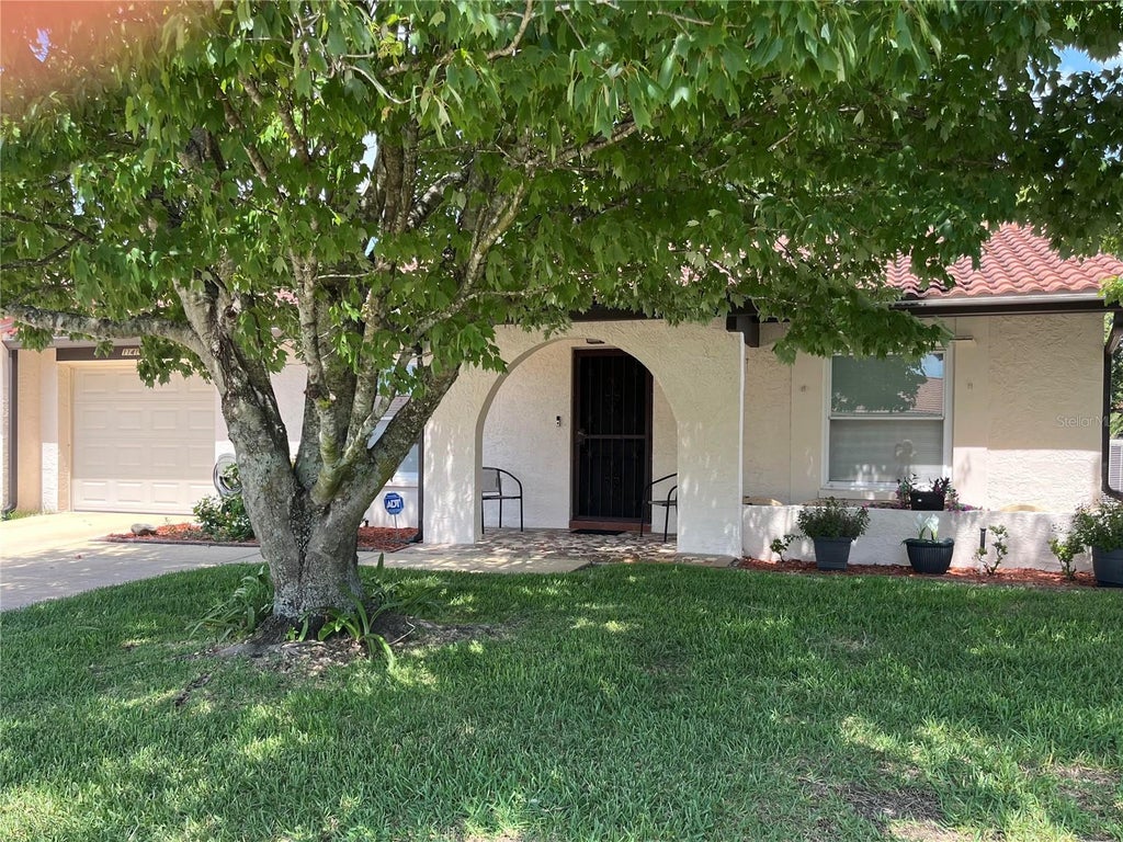 Photo of 11414 Stansberry Drive, Port Richey, FL 34668 (MLS # TB8539210)