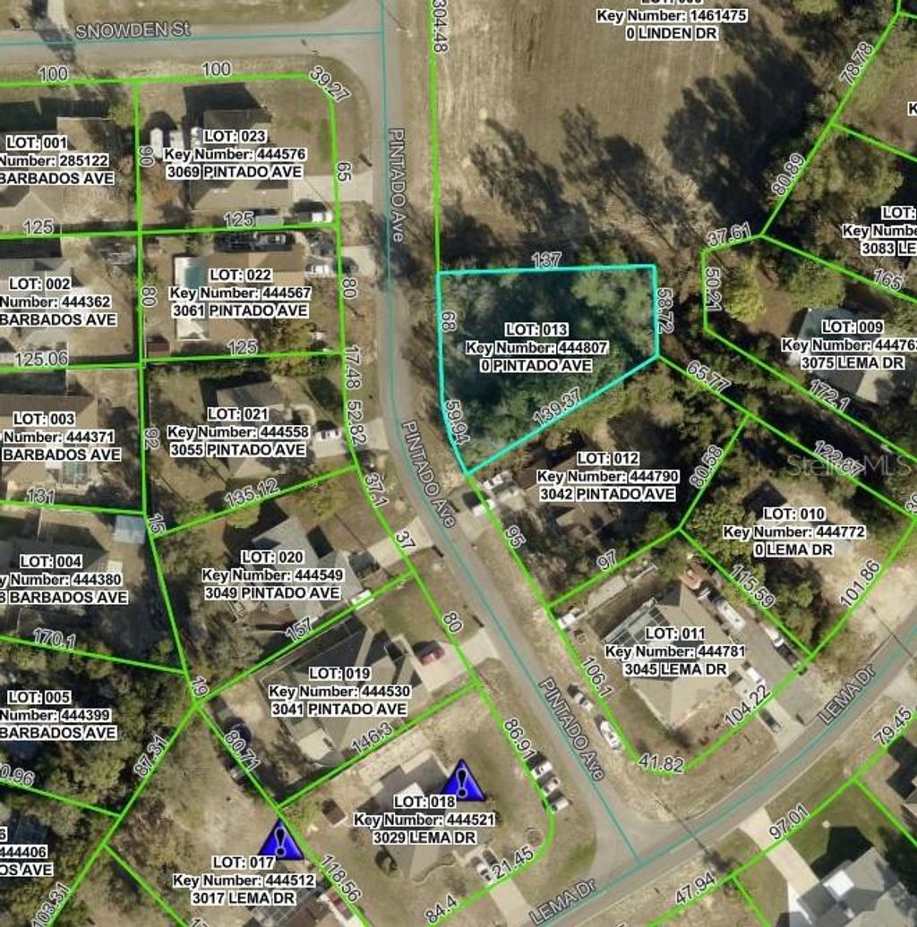 Photo of 0 Pintado Avenue, Spring Hill, FL 34609 (MLS # W7883371)