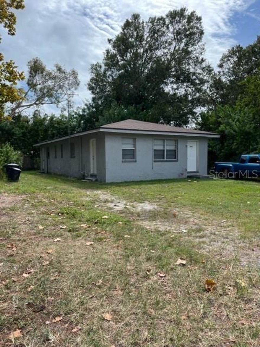Rare Opportunity! Great Gulfport location! Two units - 2 bedroom, 1 bath & 1 bedroom 1 bath units. Rents are $1,300 & $1,500 per month now, one year lease. Sold AS IS with the right to inspect. Affordable and almost always fully leased! Tenants pay own utilities!