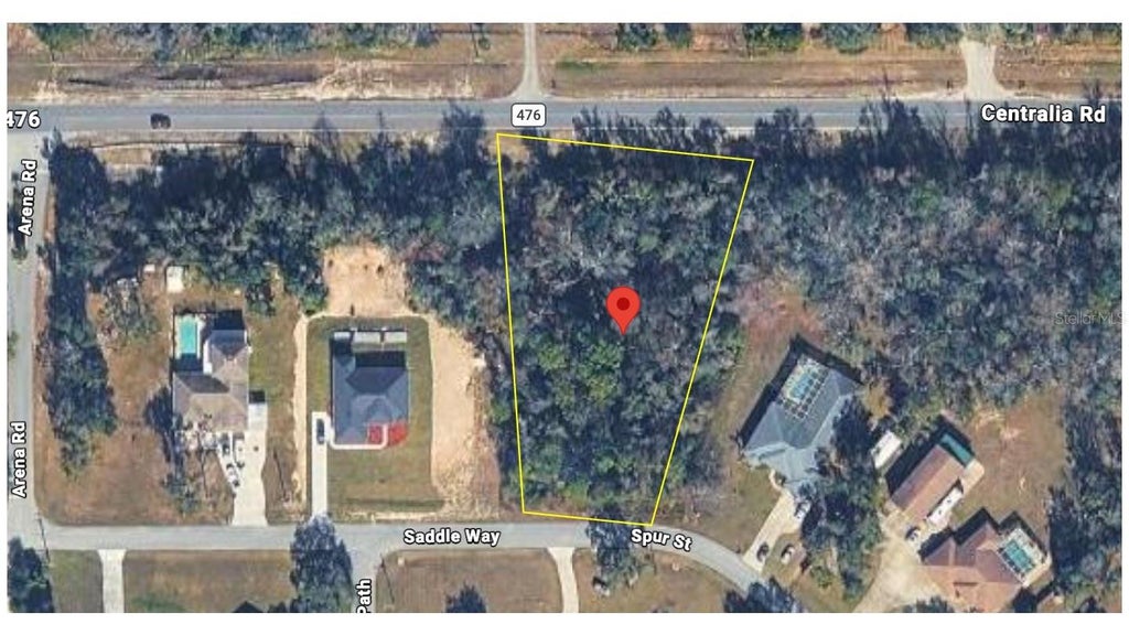 Photo of 13155 Saddle Way, Brooksville, FL 34613 (MLS # TB8543628)
