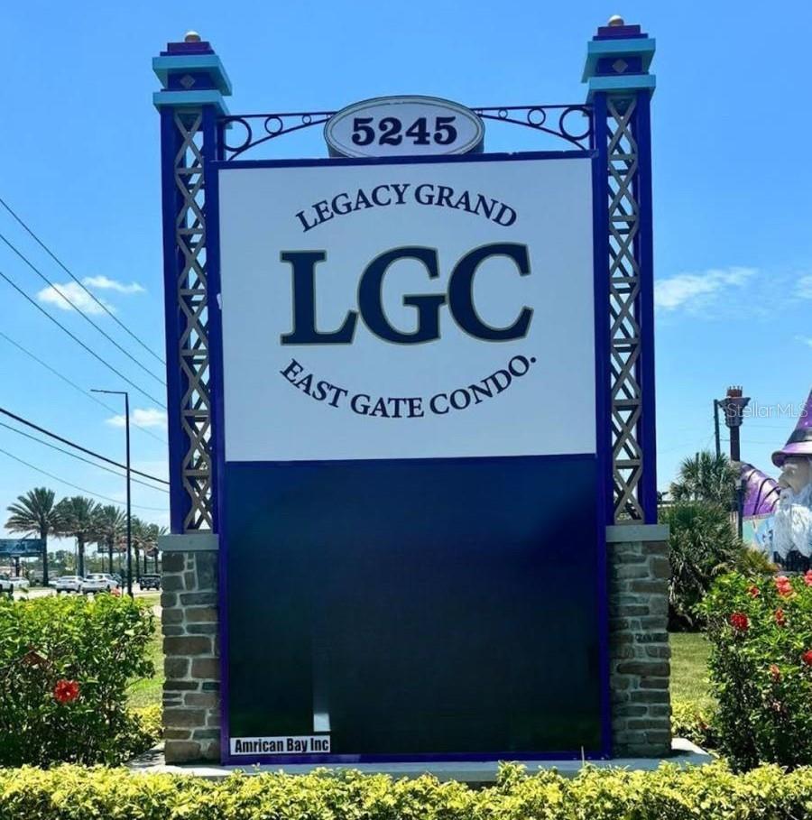 LEGACY GRAND EAST GATE CONDO - Residential