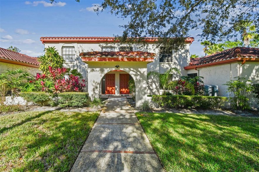 Charming VILLA for Sale in Saddlebrook Golf & Tennis Resort
Discover this beautifully FURNISHED 1-bedroom, 1½-bathroom villa located in the highly sought-after Saddlebrook Golf and Tennis Resort, renowned for its World-Class amenities and resort-style living. Tucked away in a peaceful cul-de-sac, this END UNIT villa showcases a timeless Spanish tile exterior and offers a serene retreat surrounded by nature.
As you arrive, you’ll be drawn to the manicured landscaping and tranquil views of a spring-fed LAKE, creating a picturesque setting ideal for relaxation. This well-appointed unit boasts a large screened LANAI overlooking the lake—perfect for enjoying morning coffee or evening sunsets.
Additional features include covered parking, extra storage, and a convenient inside laundry area and a wood burning fireplace. Recent upgrades provide peace of mind and added value, including a NEW HVAC system, NEW hot water heater, FRESH interior paint, updated lighting, and a newly sealed ROOF over the expansive screened lanai.
Enjoy world-class amenities such as championship GOLF courses, elite TENNIS facilities, multiple resort-style POOLS, a full-service SPA, state-of-the-art FITNESS center, ON-SITE restaurants, and the private Saddlebrook Preparatory School (grades 1–12). Country club membership is available but not required, allowing flexibility to suit your lifestyle.
This exceptional value is ideal for investors, those retired, or just seeking a vacation home for this TURN-KEY home with no rental retrictions. Experience comfort, serenity, and peace of mind with 24-hour guard-gated security in this premier community. Conveniently located just minutes from I-75, premium shopping, restaurants, Saint Leo University, the University of Tampa, and the University of South Florida campus.