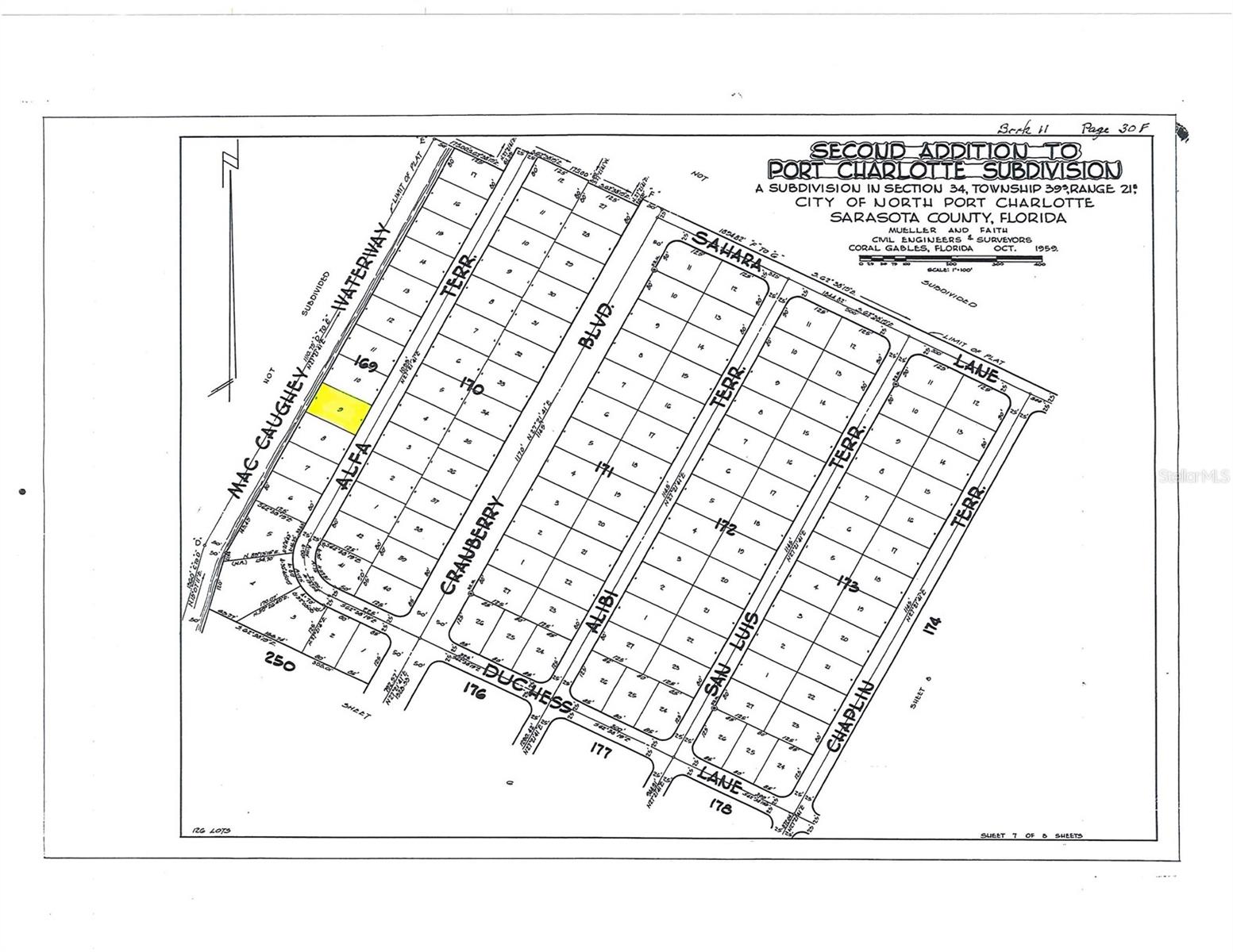 PORT CHARLOTTE SUB 02 - Land