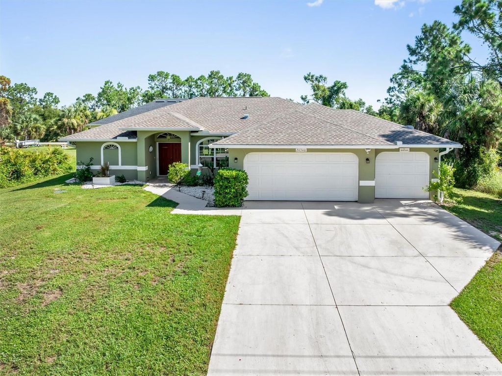 Photo of 26340 Brooks Road, Punta Gorda, FL 33955 (MLS # C7512595)