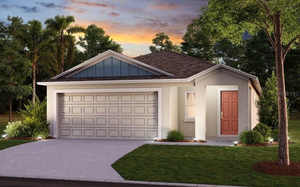 Photo of 4457 Riverbend Boulevard, Haines City, FL 33844 (MLS # TB8500507)