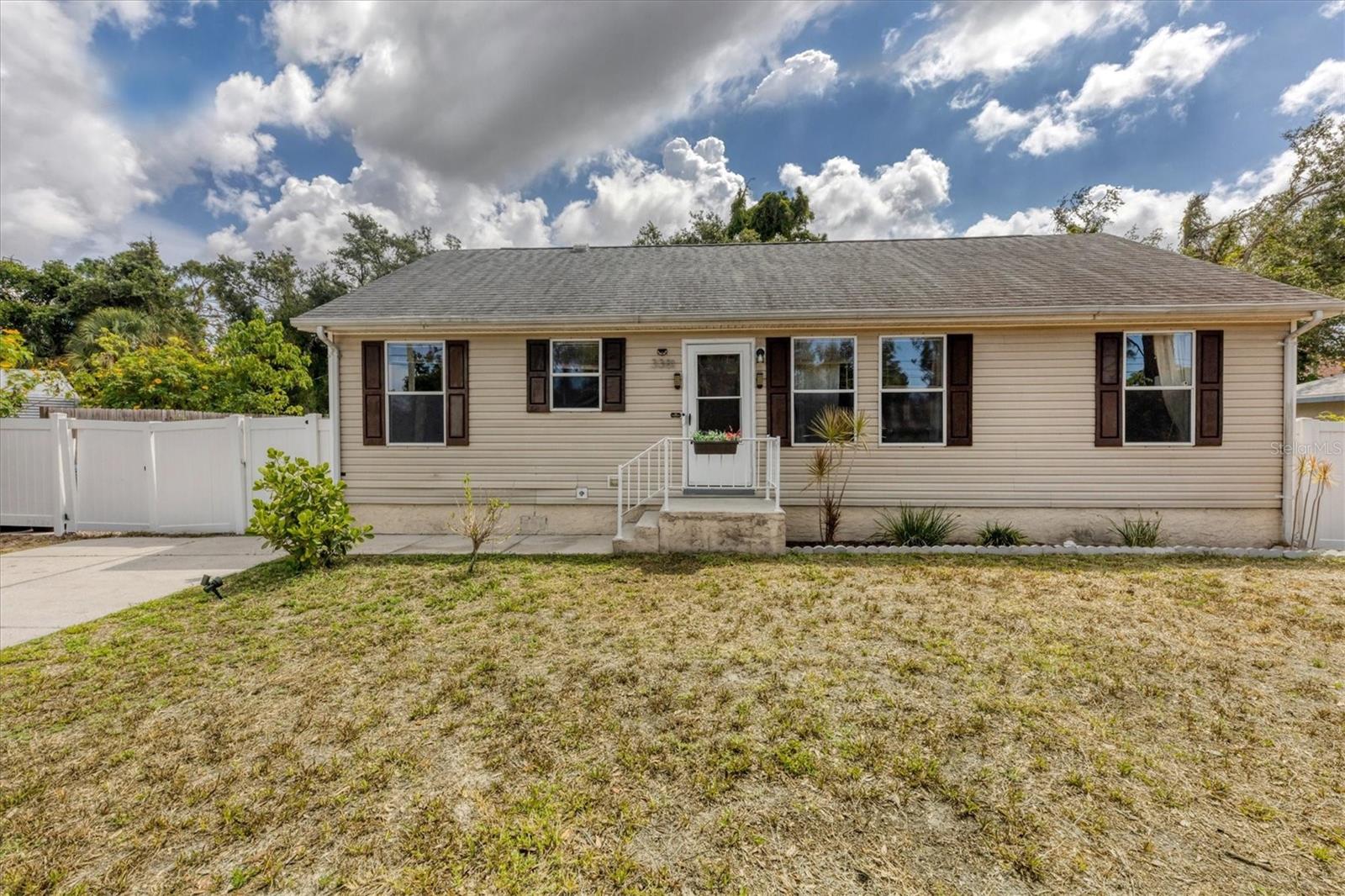WOW! Fantastic value in Venice, FL!!! NO HOA or Deed Restrictions! Here's your opportunity to live the “Salt Life”! Close to the ferry, beaches and downtown Venice, situated within a bird sanctuary, this charming 3/2.1 is now available & ready for your personal touches! Whether you are looking for your own “Slice of Paradise” or are wanting an investment, this home will appeal to those who want to bring their boats & RV’s and live near the fantastic beaches of SW FL and are looking to enjoy all the Venice area has to offer! Built in 2004, this well constructed modular home, adheres to strict County Building Codes and features a spacious living room with ample natural light, neutral coloring, quartz countertops, newer stainless appliances and laminate & tile flooring throughout! Two of the bedrooms have adjoining full bathrooms! The backyard has plenty of room for you to expand your entertainment outdoors, providing enough space to add a pool or a patio with a fireplace! South Venice has a private ferry that will take you to the beach and a boat ramp/kayak launch available with an optional membership! Nearby is Shamrock Park, offering tennis courts and a playground! You can also bike along the Venetian Waterway and onto the Legacy Trail that will guide you right up into Sarasota! So many possibilities…call today for a showing!
