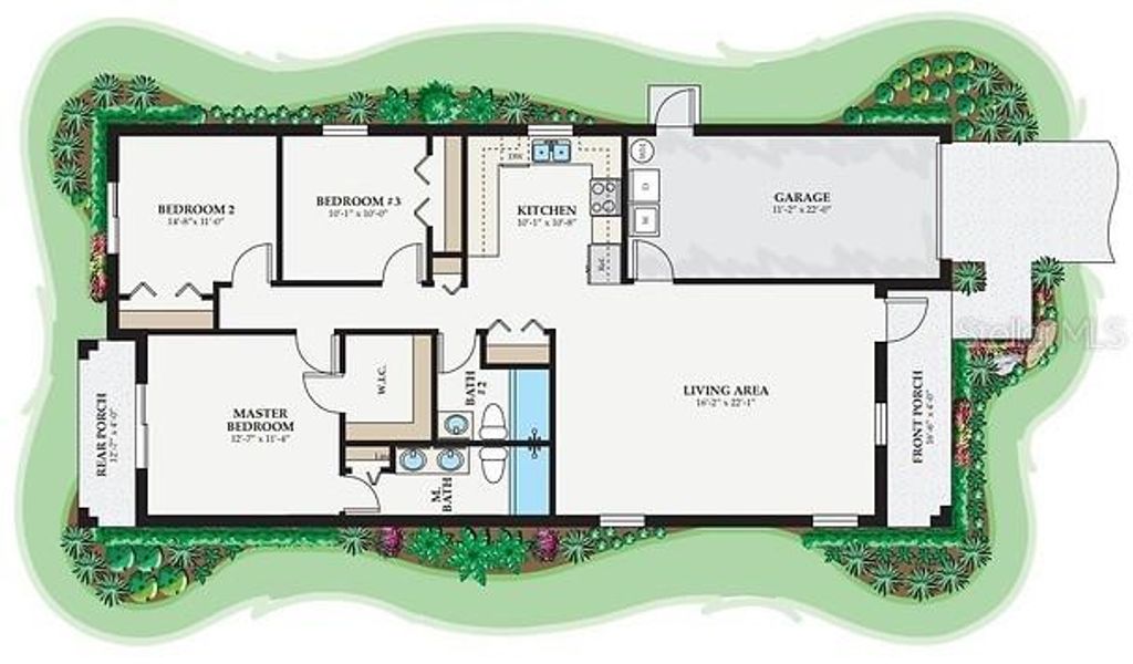 Photo of 1430 Las Villas Boulevard, Sebring, FL 33870 (MLS # A4675778)