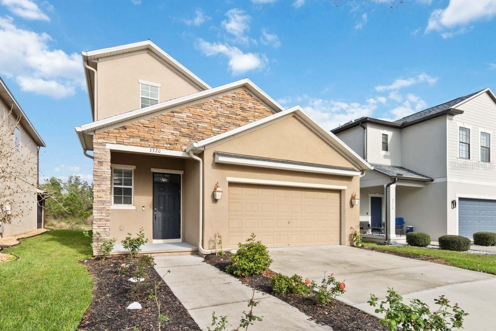 Photo of 3320 Grande Heron Drive, Harmony, FL 34773 (MLS # S5145995)