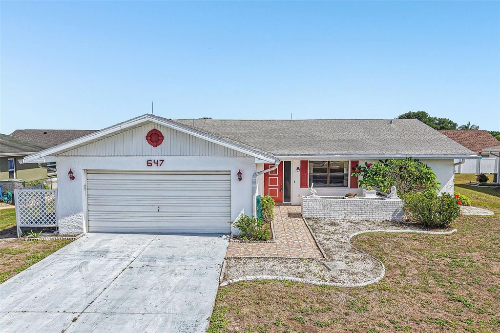 Photo of 647 Fort Duquesna Drive, Sun City Center, FL 33573 (MLS # TB8504711)