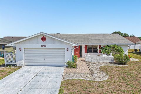 Photo of 647 Fort Duquesna Drive, Sun City Center, FL 33573 (MLS # TB8504711)