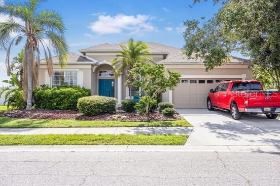 Short Sale. Imagine living in the heart of Parrish, Florida’s fastest growing community, at 4138 Noble Place in Kingsfield Lakes. This beautifully updated 3-bedroom, 2-bathroom home with an office alcove offers a peaceful water and preserve view, perfect for relaxing or entertaining.
Enjoy a brand-new roof (2022), luxury vinyl flooring, and fresh interior and pool deck paint. The kitchen is sleek with updated cabinets and countertops. The oversized 1/4-acre lot gives you room to grow, and you can even fence the backyard for your pets.
With a community pool, sports courts, and low fees, you’re investing in a lifestyle, not just a home. Plus, with new shops like Lowe’s, HomeGoods, and Starbucks nearby, and for your best fit a commercial gym! convenience is always at your door.
This is the home you’ve been waiting for. Welcome to 4138 Noble Place, where peace and growth meet.