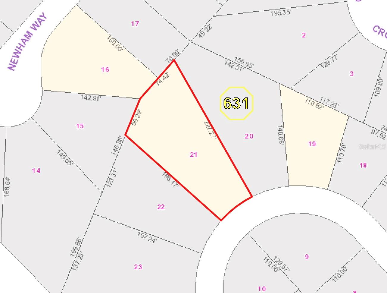 0 CARLISLE COURT