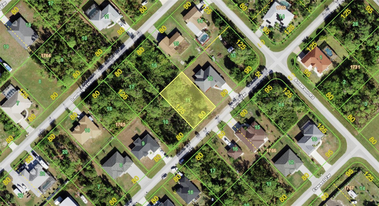 5327 VENUS TERRACE, PORT CHARLOTTE, FL, 33981 1 5327 VENUS TERRACE