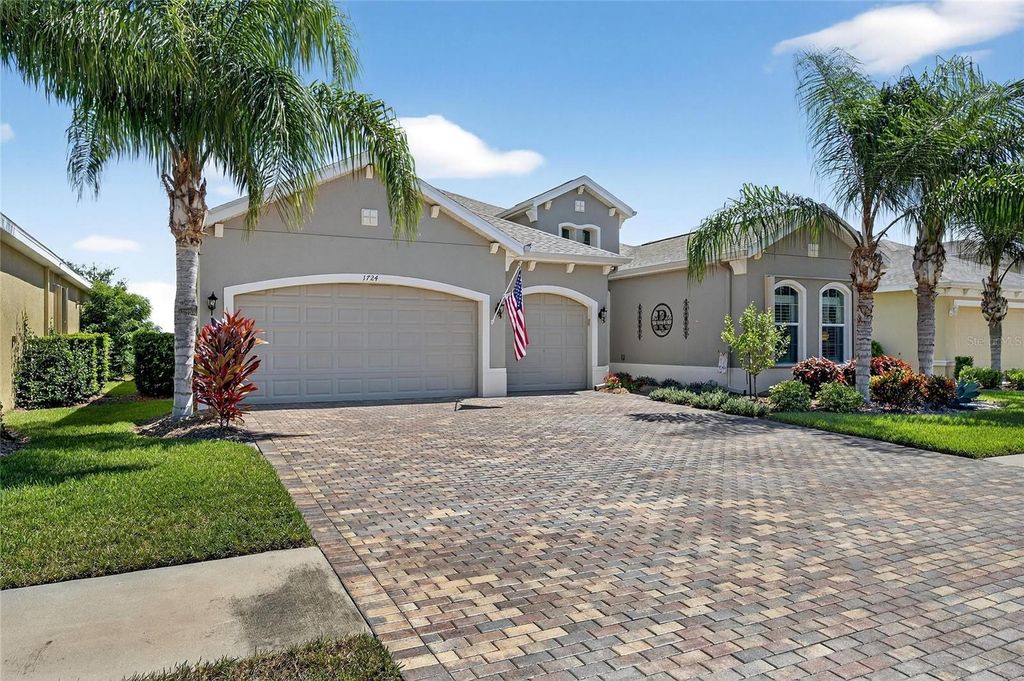 Photo of 1724 Pacific Dunes Drive, Sun City Center, FL 33573 (MLS # TB8430182)