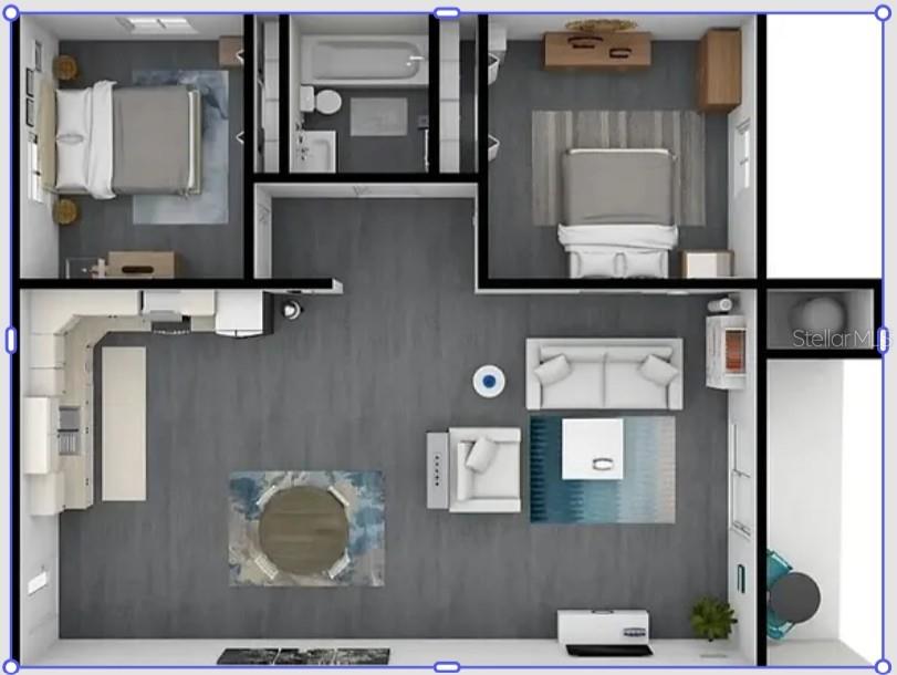 WEST PORT SUB - Residential Lease