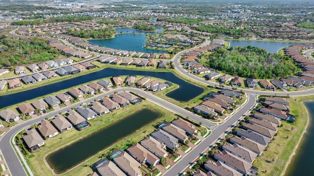 ARTISAN LAKES ESPLANADE PH V SUBPH B & C - Residential